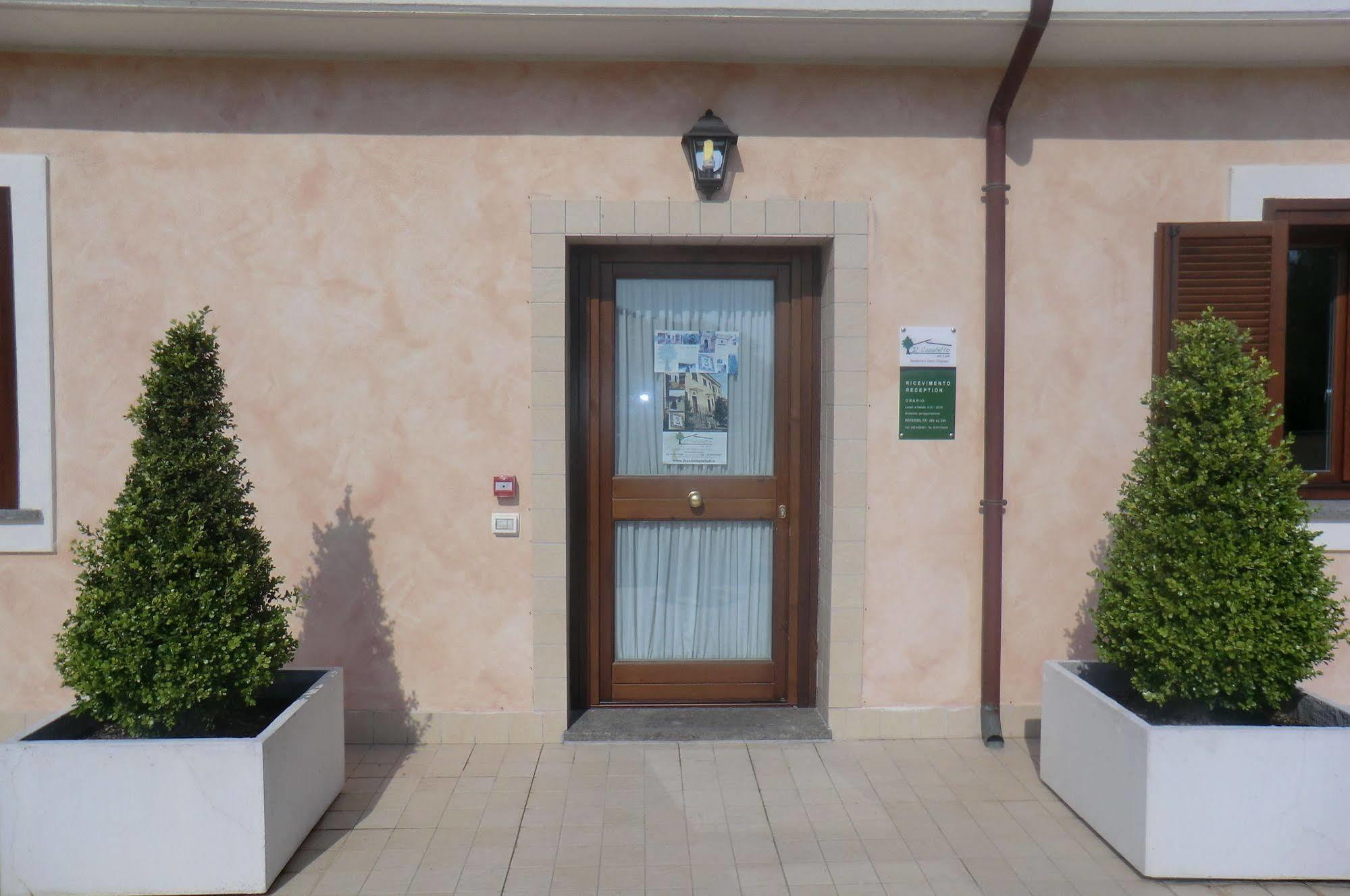 Il Casaletto Dei Ludi Aparthotel Aranova Exterior photo